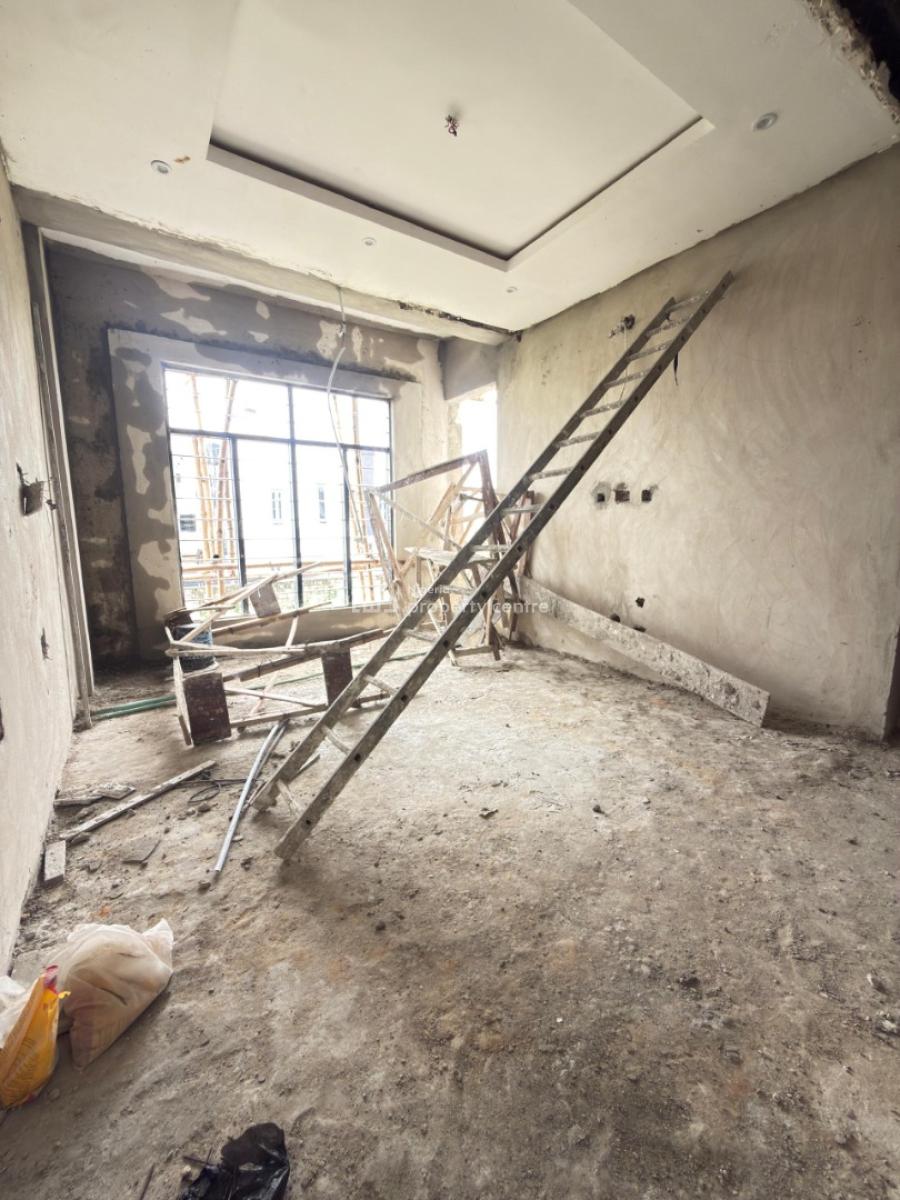 Newly Built 1 Bedroom Apartment, Oral Estate, Lekki, Lagos, Mini Flat (room and Parlour) for Rent