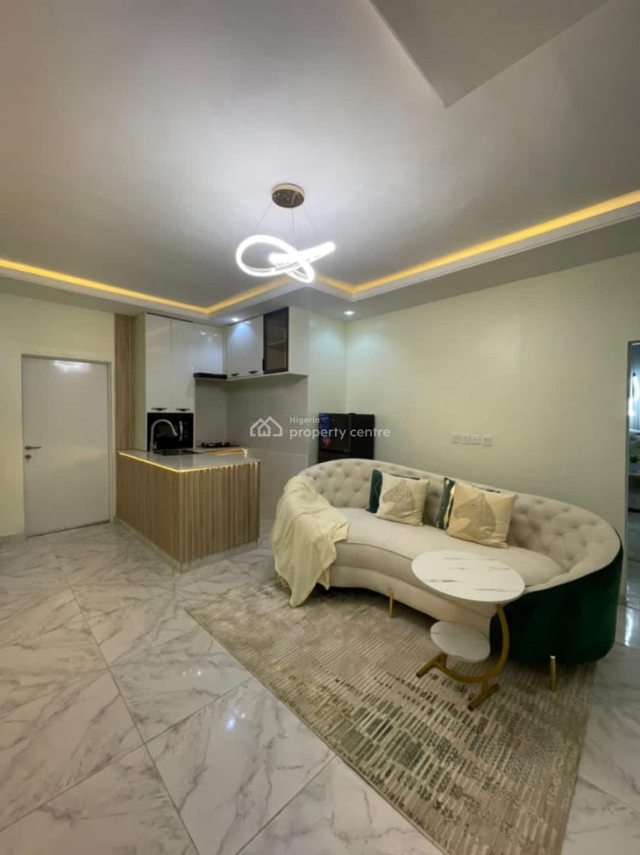 Beautiful One Bedroom Apartment, Asokoro District, Abuja, Mini Flat (room and Parlour) Short Let
