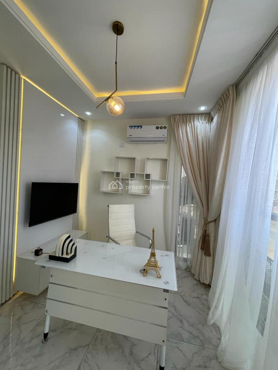 Beautiful One Bedroom Apartment, Asokoro District, Abuja, Mini Flat (room and Parlour) Short Let
