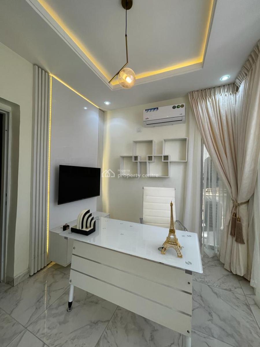 Beautiful One Bedroom Apartment, Asokoro District, Abuja, Mini Flat (room and Parlour) Short Let