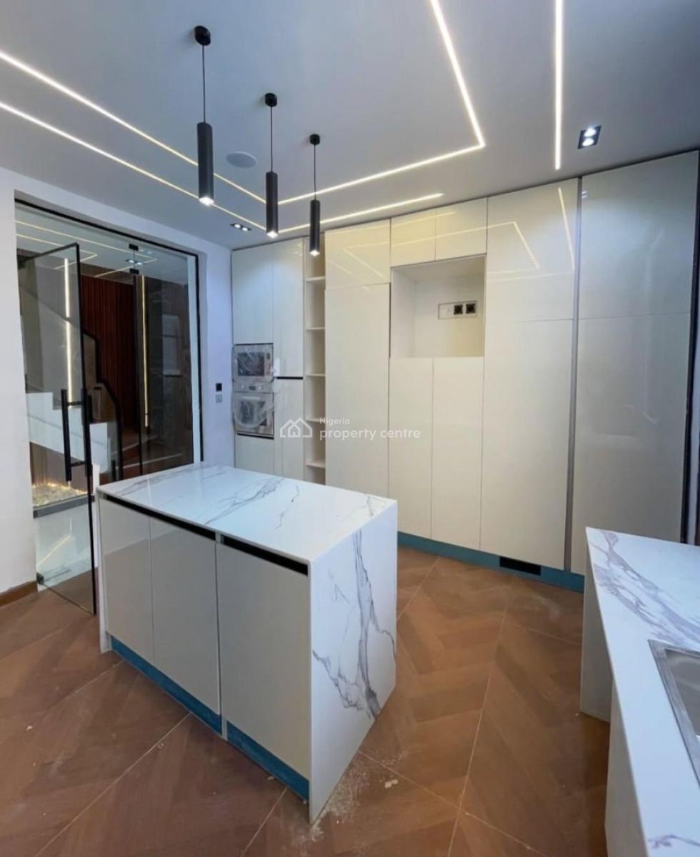 5bedroom Fully Detached Duplex, Cherovn, Lekki Expressway, Lekki, Lagos, Detached Duplex for Rent