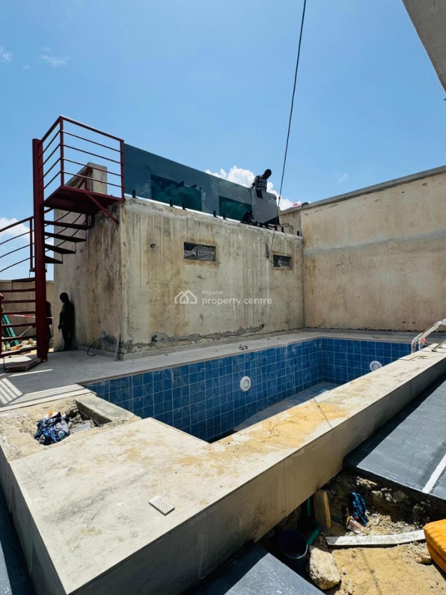 Contemporary 4 Bedroom Duplex with a Private Swimming Pool, Freedom Way, Lekki Phase 1, Lekki, Lagos, House for Sale