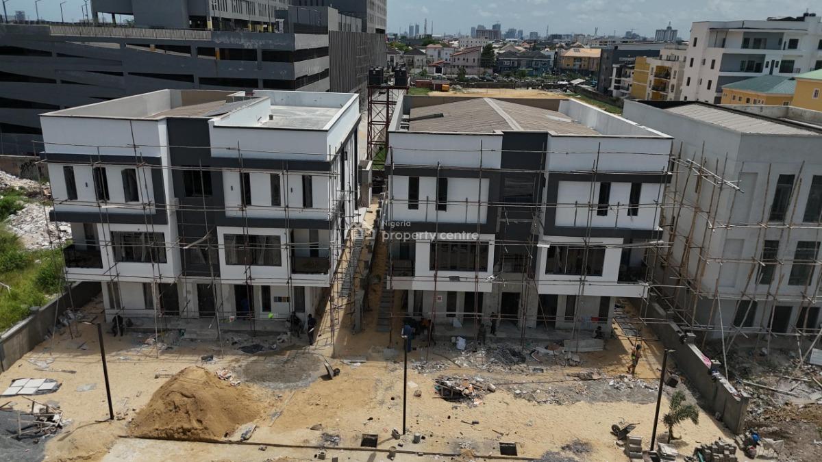 Contemporary 4 Bedroom Duplex with a Private Swimming Pool, Freedom Way, Lekki Phase 1, Lekki, Lagos, House for Sale