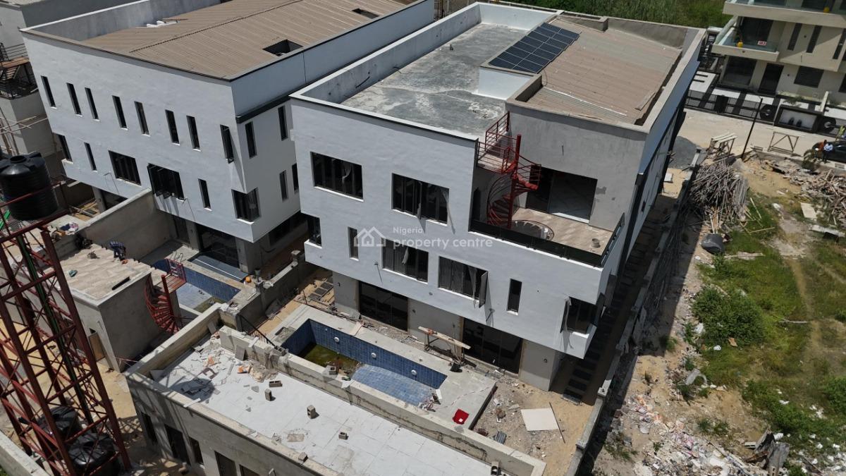 Contemporary 4 Bedroom Duplex with a Private Swimming Pool, Freedom Way, Lekki Phase 1, Lekki, Lagos, House for Sale