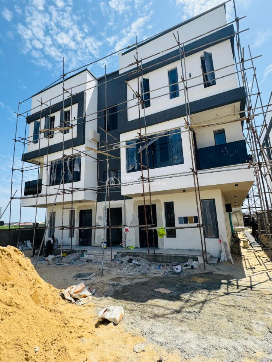 Contemporary 4 Bedroom Duplex with a Private Swimming Pool, Freedom Way, Lekki Phase 1, Lekki, Lagos, House for Sale