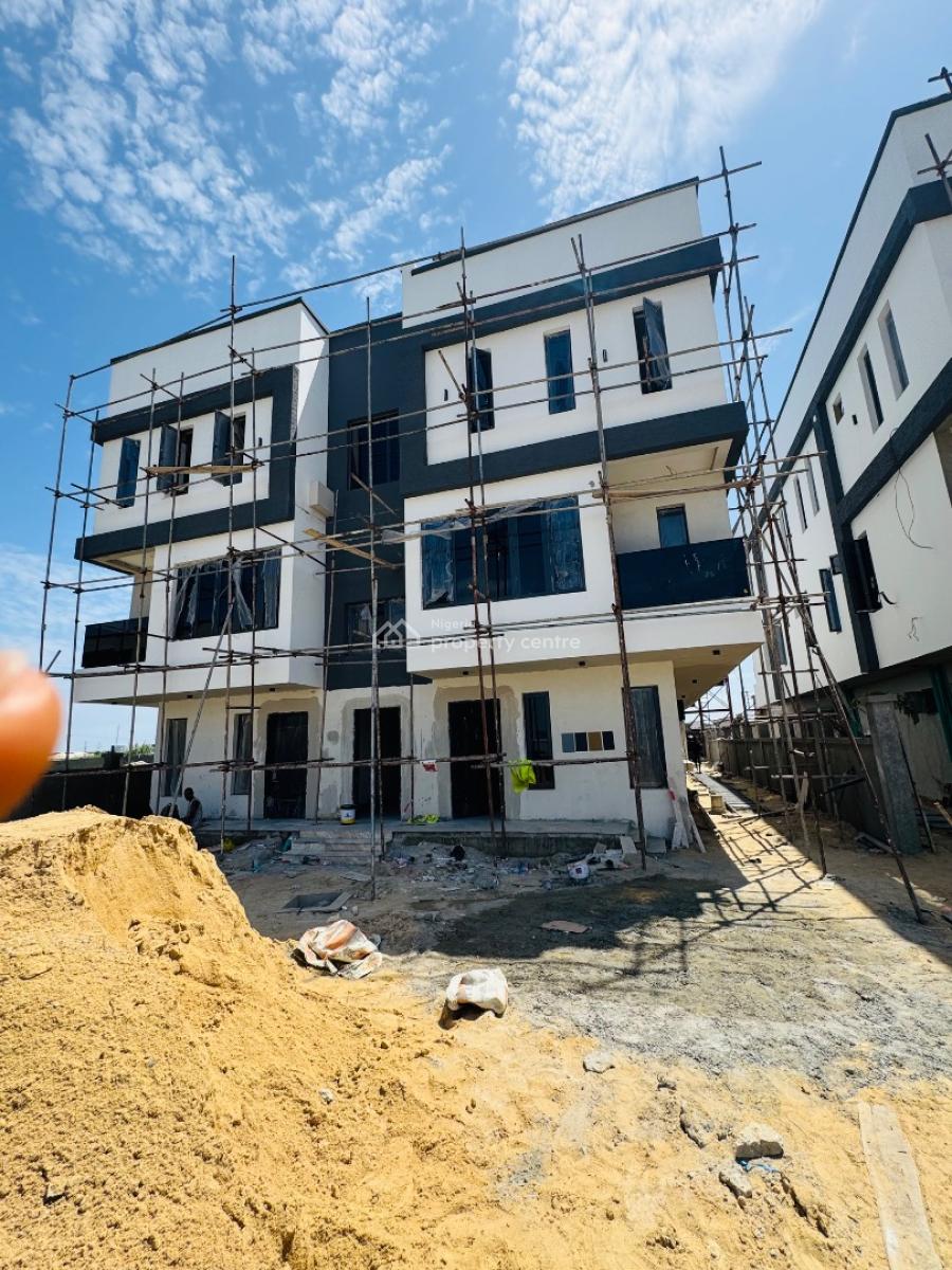Contemporary 4 Bedroom Duplex with a Private Swimming Pool, Freedom Way, Lekki Phase 1, Lekki, Lagos, House for Sale