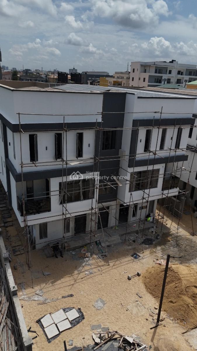 Contemporary 4 Bedroom Duplex with a Private Swimming Pool, Freedom Way, Lekki Phase 1, Lekki, Lagos, House for Sale