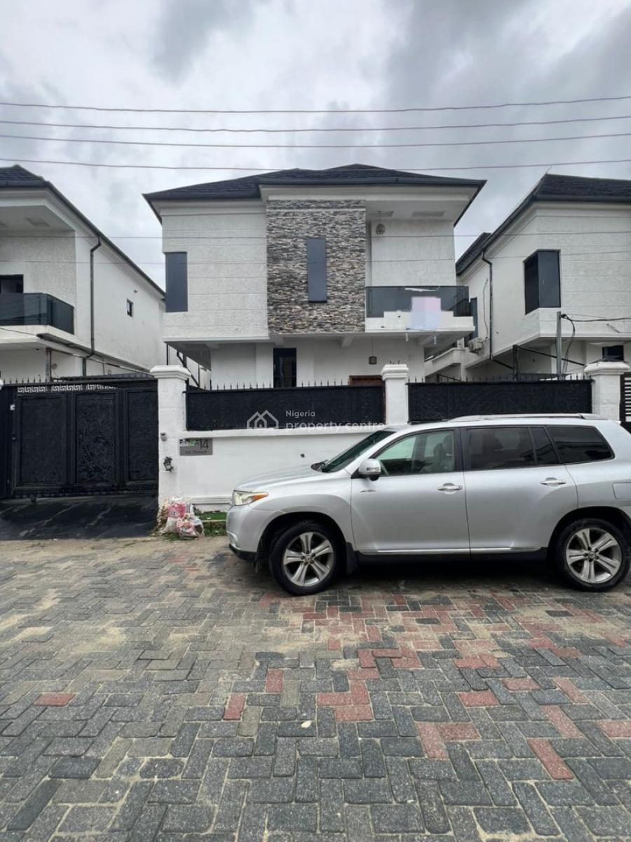 Luxurious 5 Bedroom Fully Detached Duplex with Bq in a Secure Estate, Ikota, Lekki, Lagos, Detached Duplex for Rent