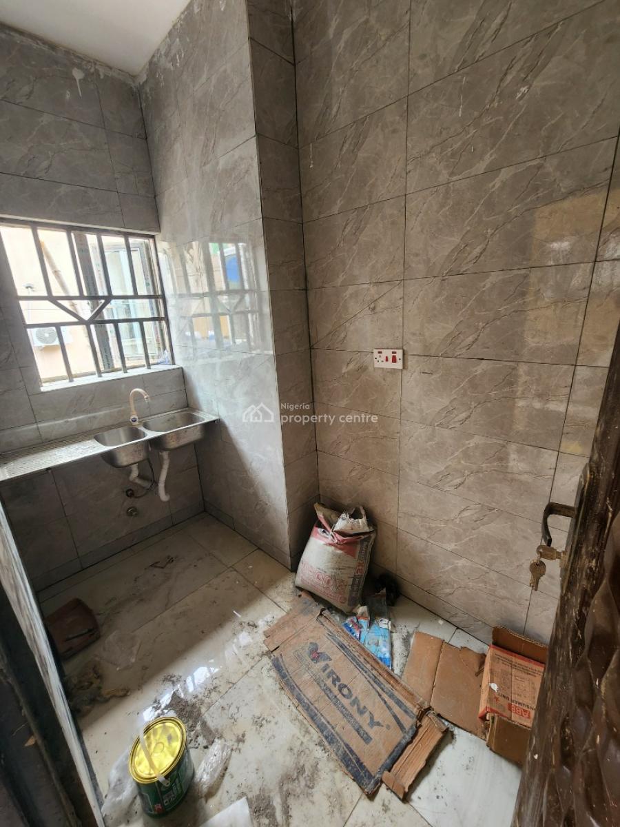 Newly Built One Bedroom Block of Flat, Dawaki District, Dawaki, Gwarinpa, Abuja, Flat / Apartment for Rent