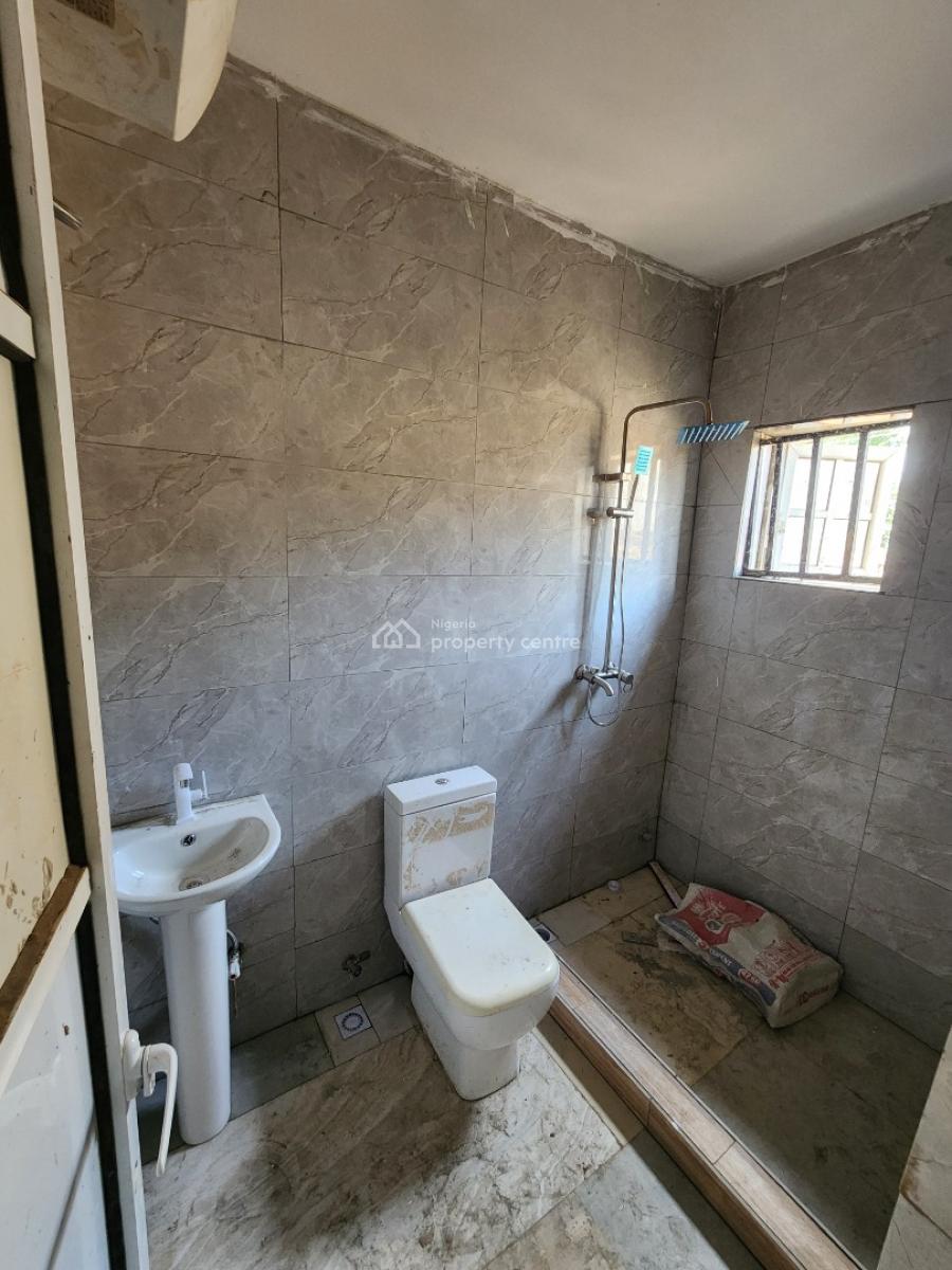 Newly Built One Bedroom Block of Flat, Dawaki District, Dawaki, Gwarinpa, Abuja, Flat / Apartment for Rent