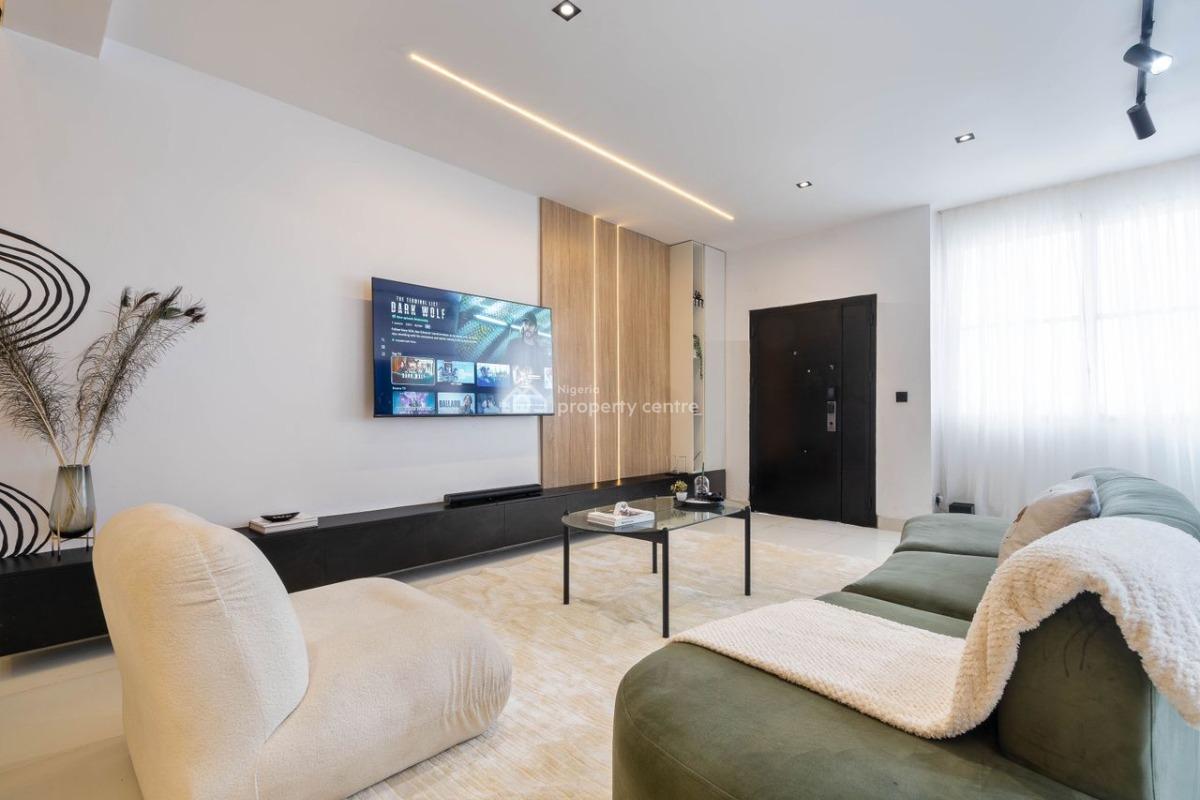 Modern Two Bedroom Apartment, Ikate, Lekki, Lagos, House Short Let