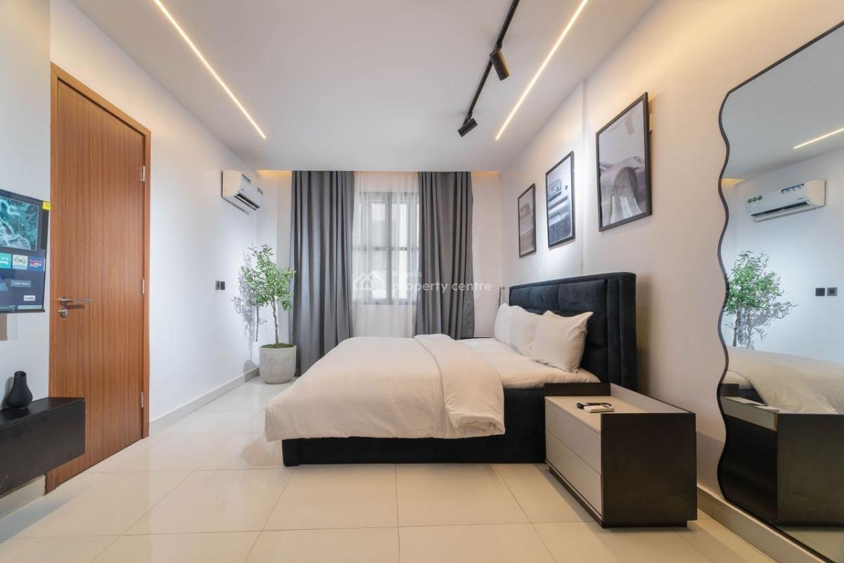 Modern Two Bedroom Apartment, Ikate, Lekki, Lagos, House Short Let
