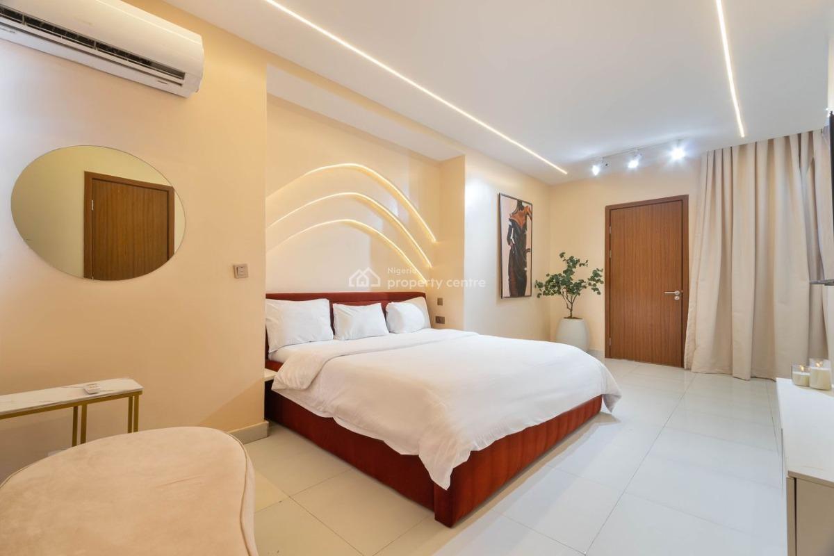 Modern Two Bedroom Apartment, Ikate, Lekki, Lagos, House Short Let