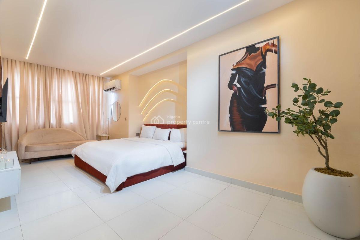 Modern Two Bedroom Apartment, Ikate, Lekki, Lagos, House Short Let