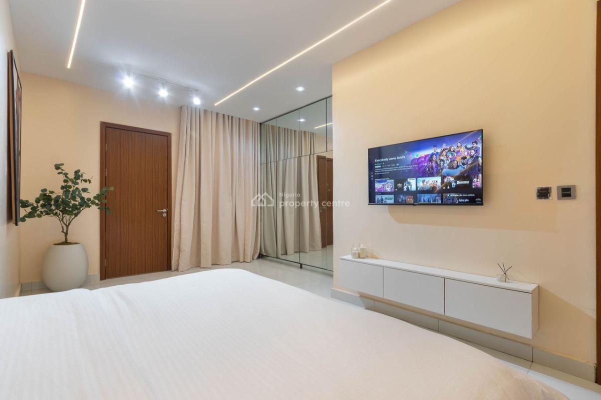 Modern Two Bedroom Apartment, Ikate, Lekki, Lagos, House Short Let