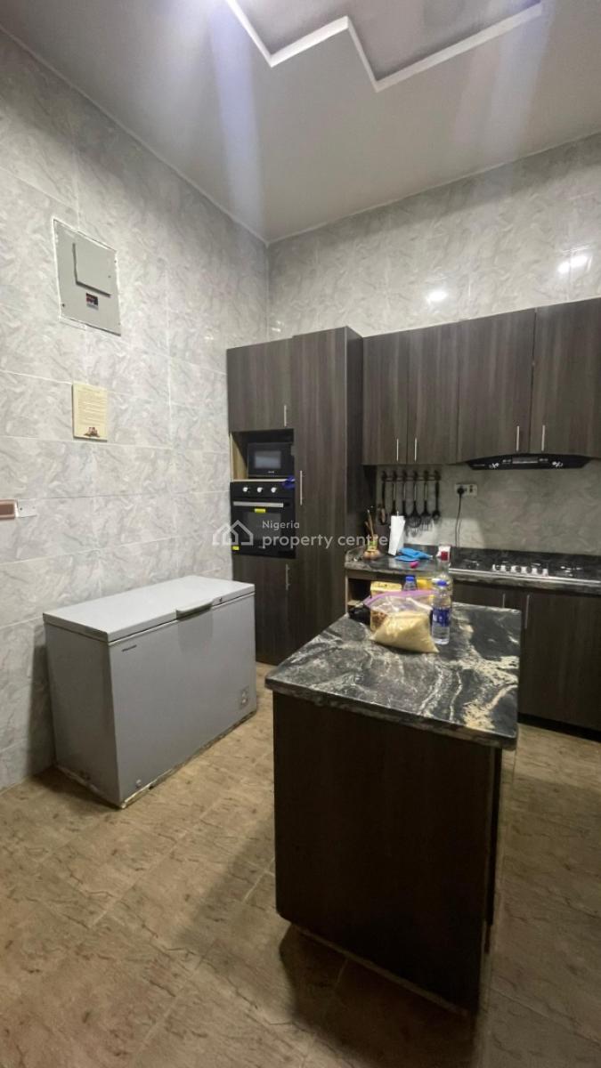 Fully Furnished 4 Bedroom Semi-detached Duplex with Bq, Before Round About, Orchid Road, Lekki, Lagos, Semi-detached Duplex for Rent