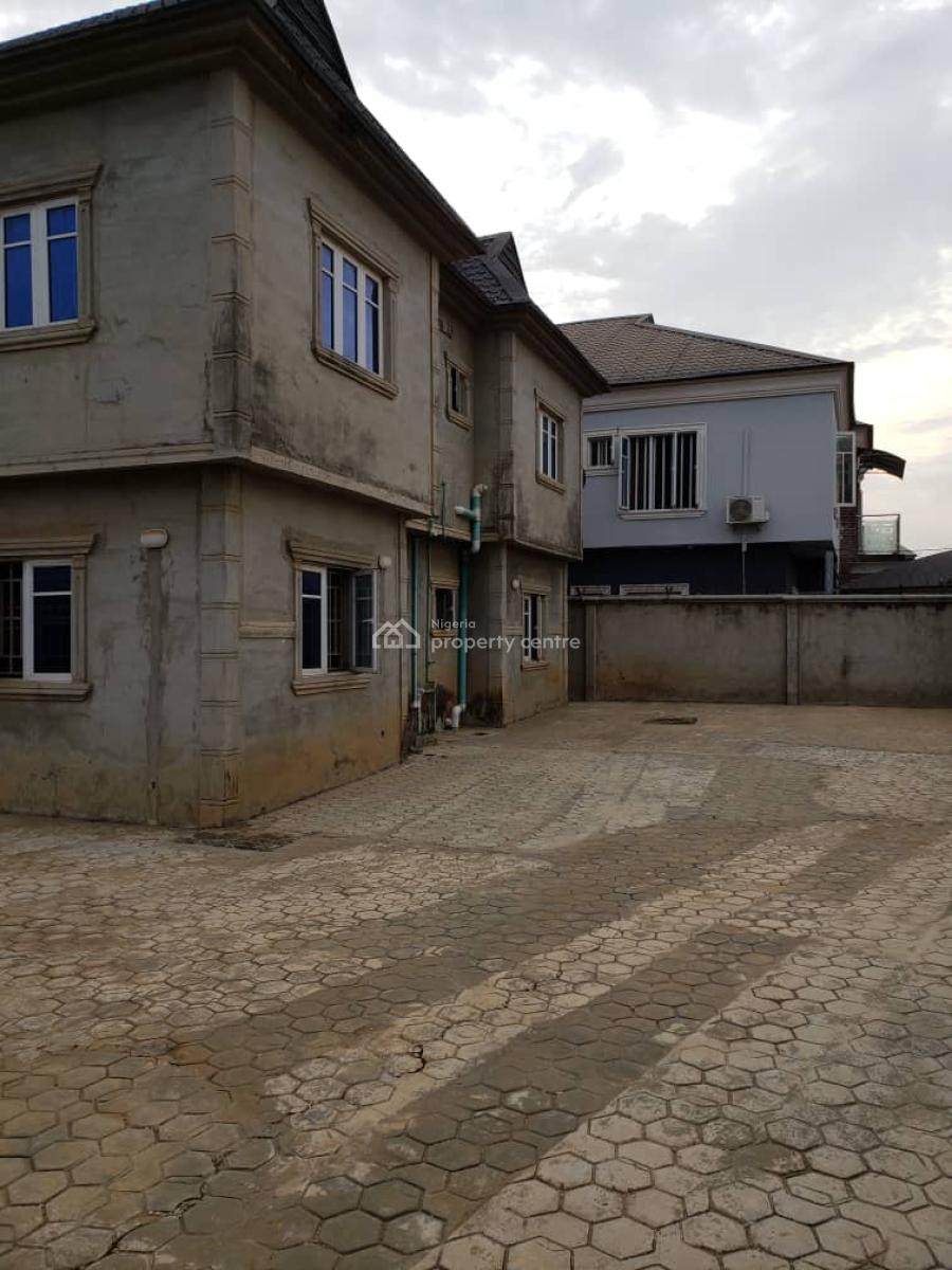 4 Units of 2 Bedrooms Flat, Alagbole, Osaro Akute Area, Ojodu Berger, Ojodu, Lagos, House Joint Venture