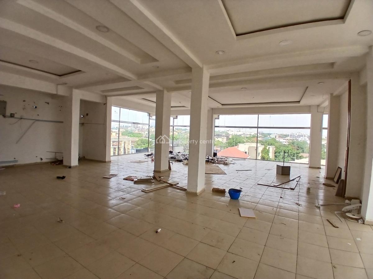 193.47sqm Office / Shop Space on The Fourth Floor, Wuse 2, Abuja, Office Space for Rent