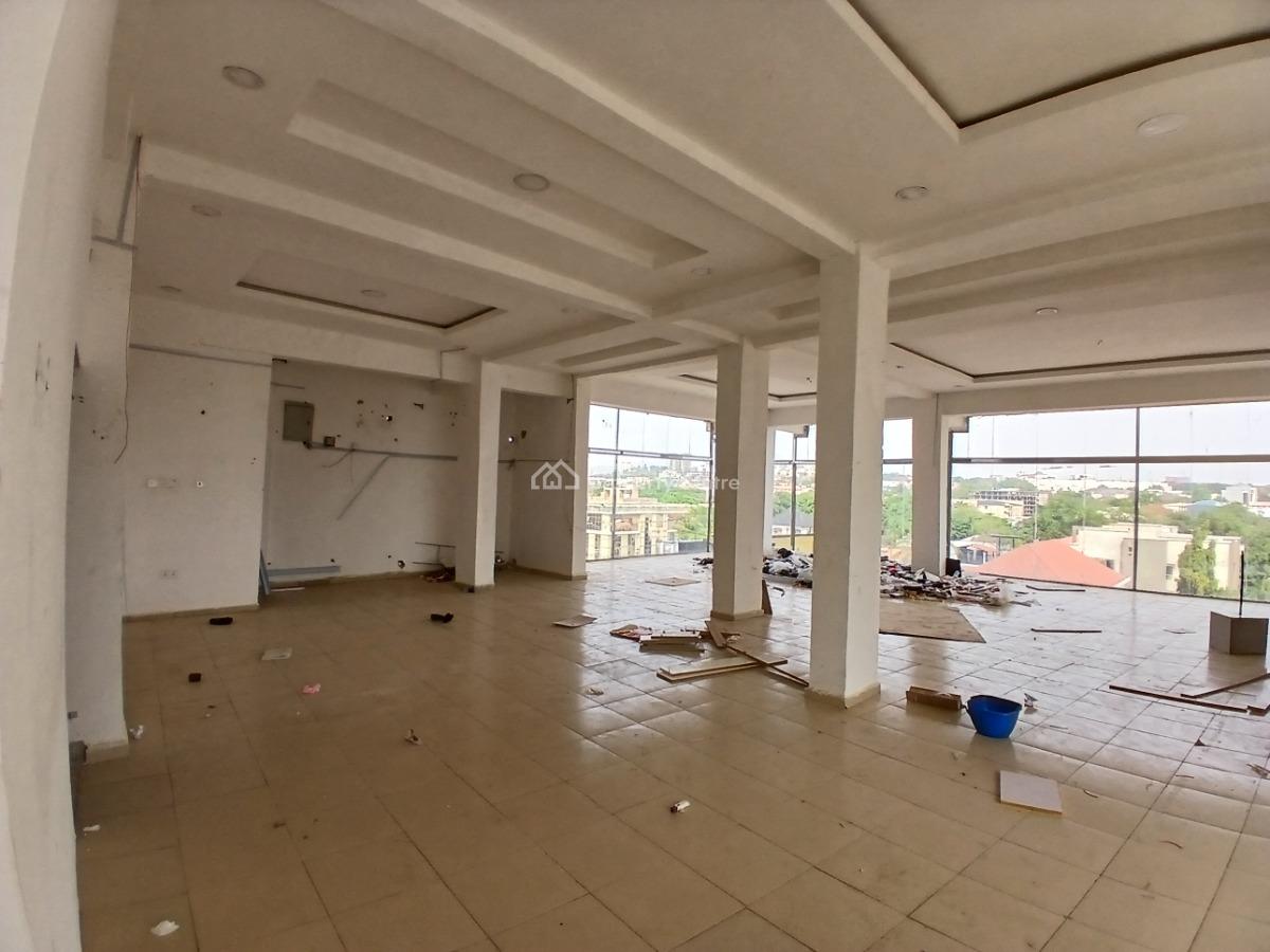 193.47sqm Office / Shop Space on The Fourth Floor, Wuse 2, Abuja, Office Space for Rent