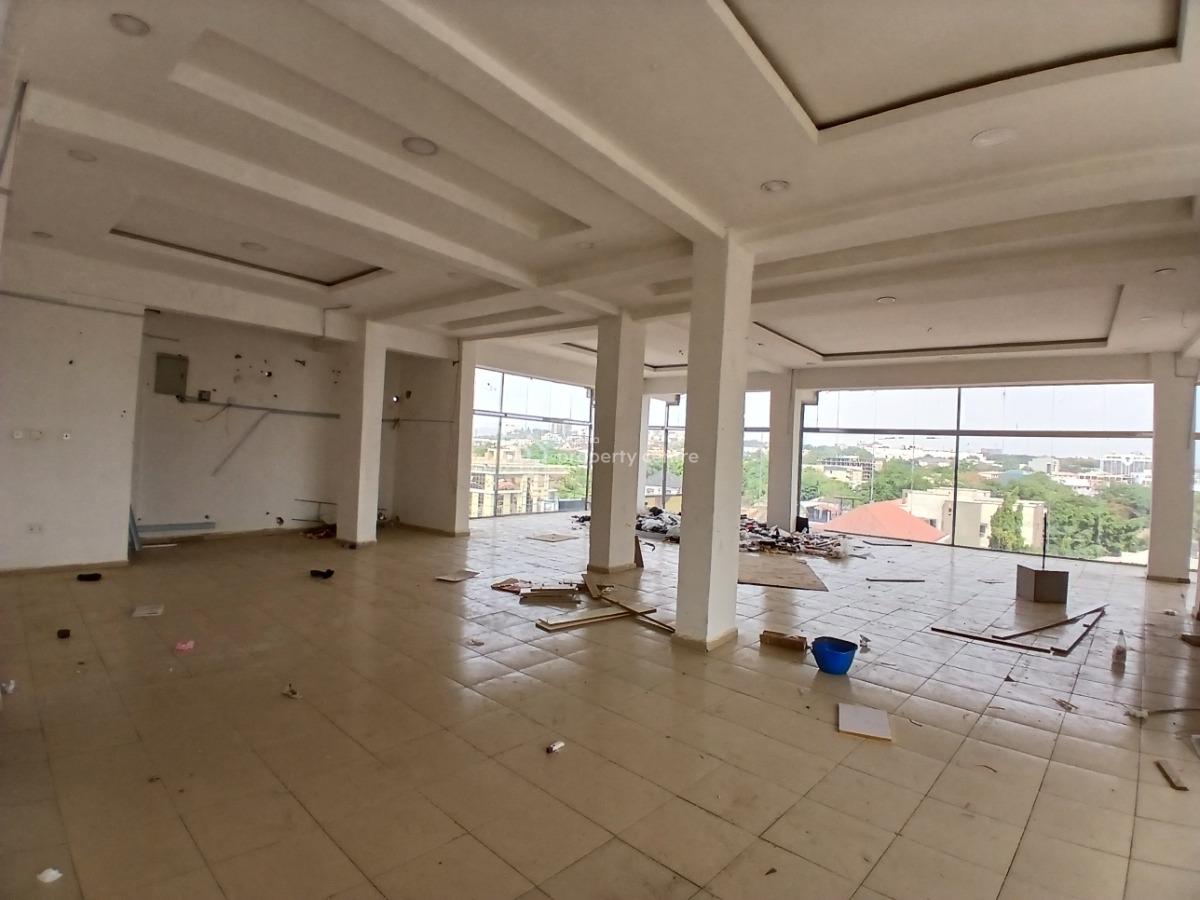 193.47sqm Office / Shop Space on The Fourth Floor, Wuse 2, Abuja, Office Space for Rent