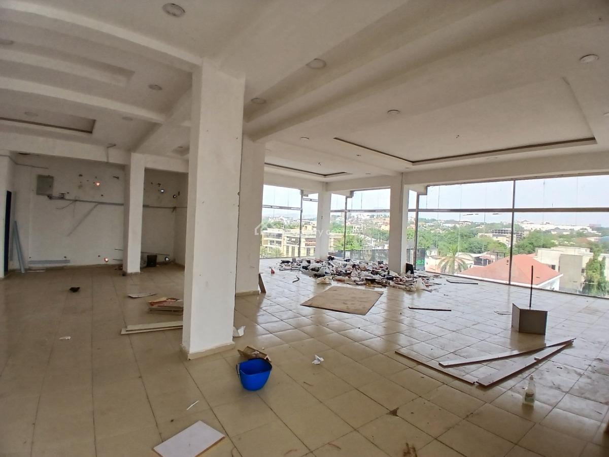 193.47sqm Office / Shop Space on The Fourth Floor, Wuse 2, Abuja, Office Space for Rent