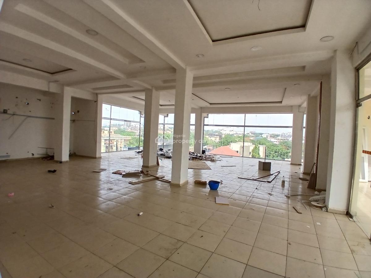 193.47sqm Office / Shop Space on The Fourth Floor, Wuse 2, Abuja, Office Space for Rent