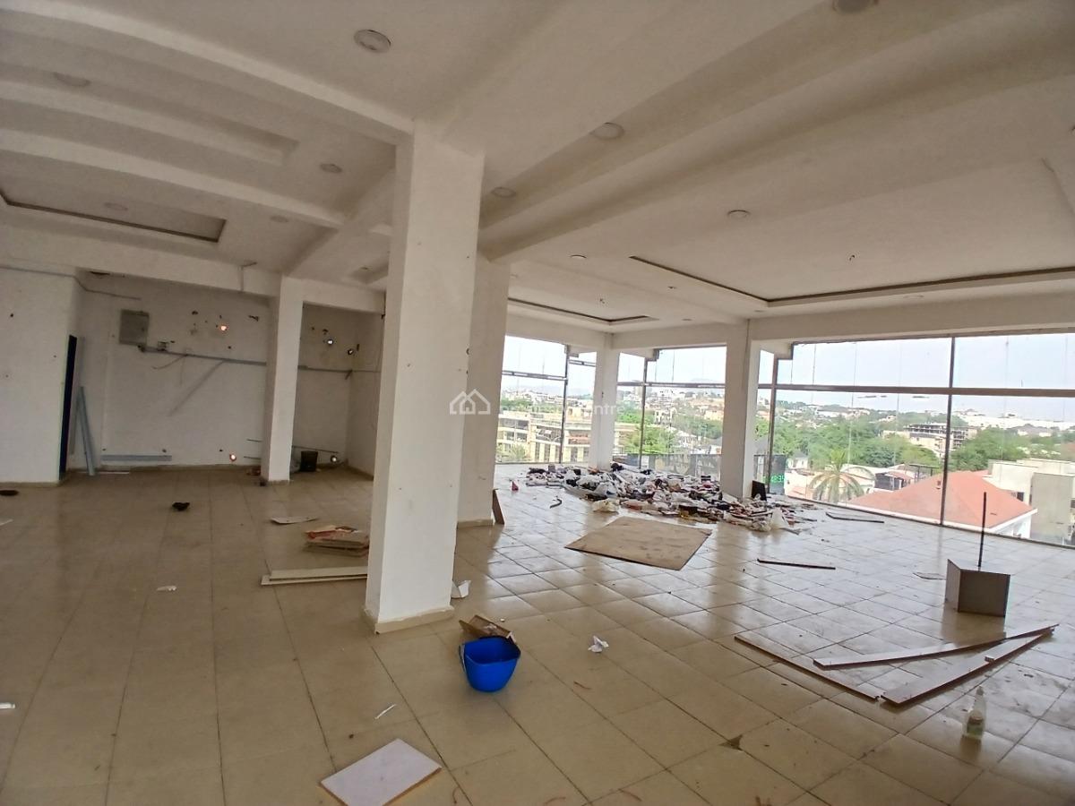 193.47sqm Office / Shop Space on The Fourth Floor, Wuse 2, Abuja, Office Space for Rent