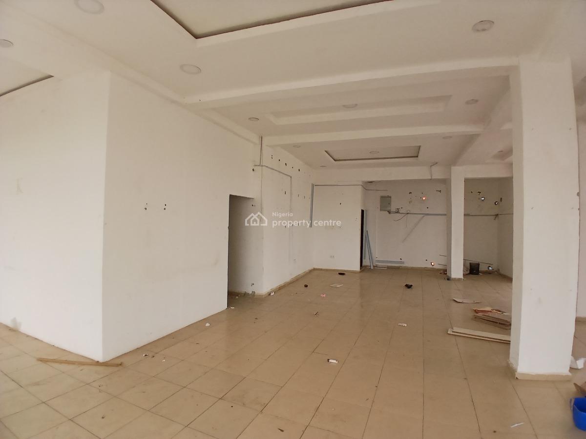 193.47sqm Office / Shop Space on The Fourth Floor, Wuse 2, Abuja, Office Space for Rent