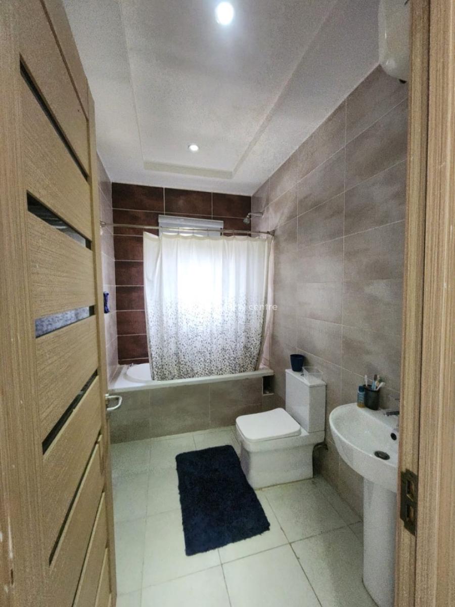 Furnished 4 Bedroom Terrace House with 1-room Boys Quarters, Off Bourdillon Road, Ikoyi, Lagos, Terraced Duplex for Rent
