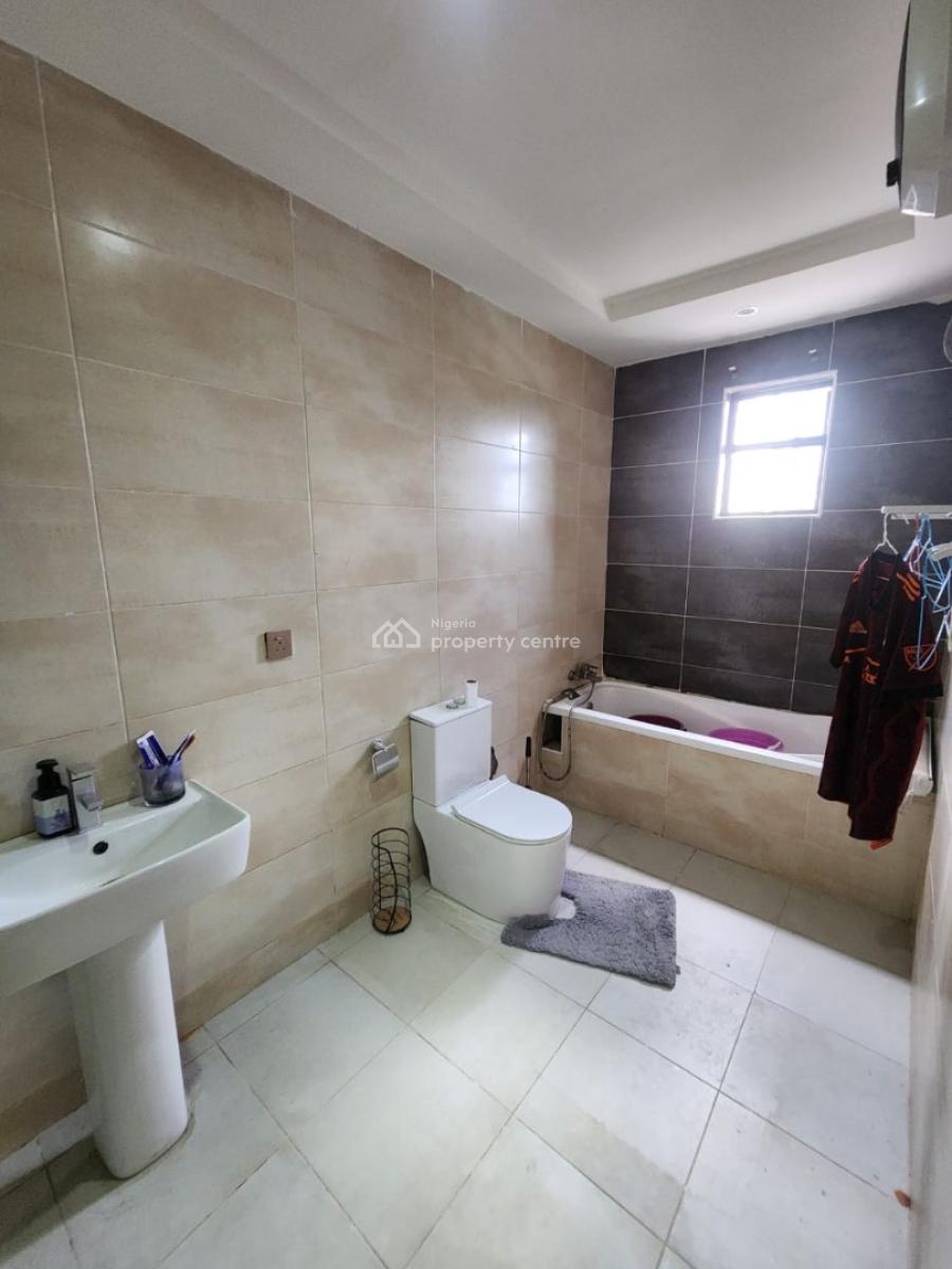 Furnished 4 Bedroom Terrace House with 1-room Boys Quarters, Off Bourdillon Road, Ikoyi, Lagos, Terraced Duplex for Rent