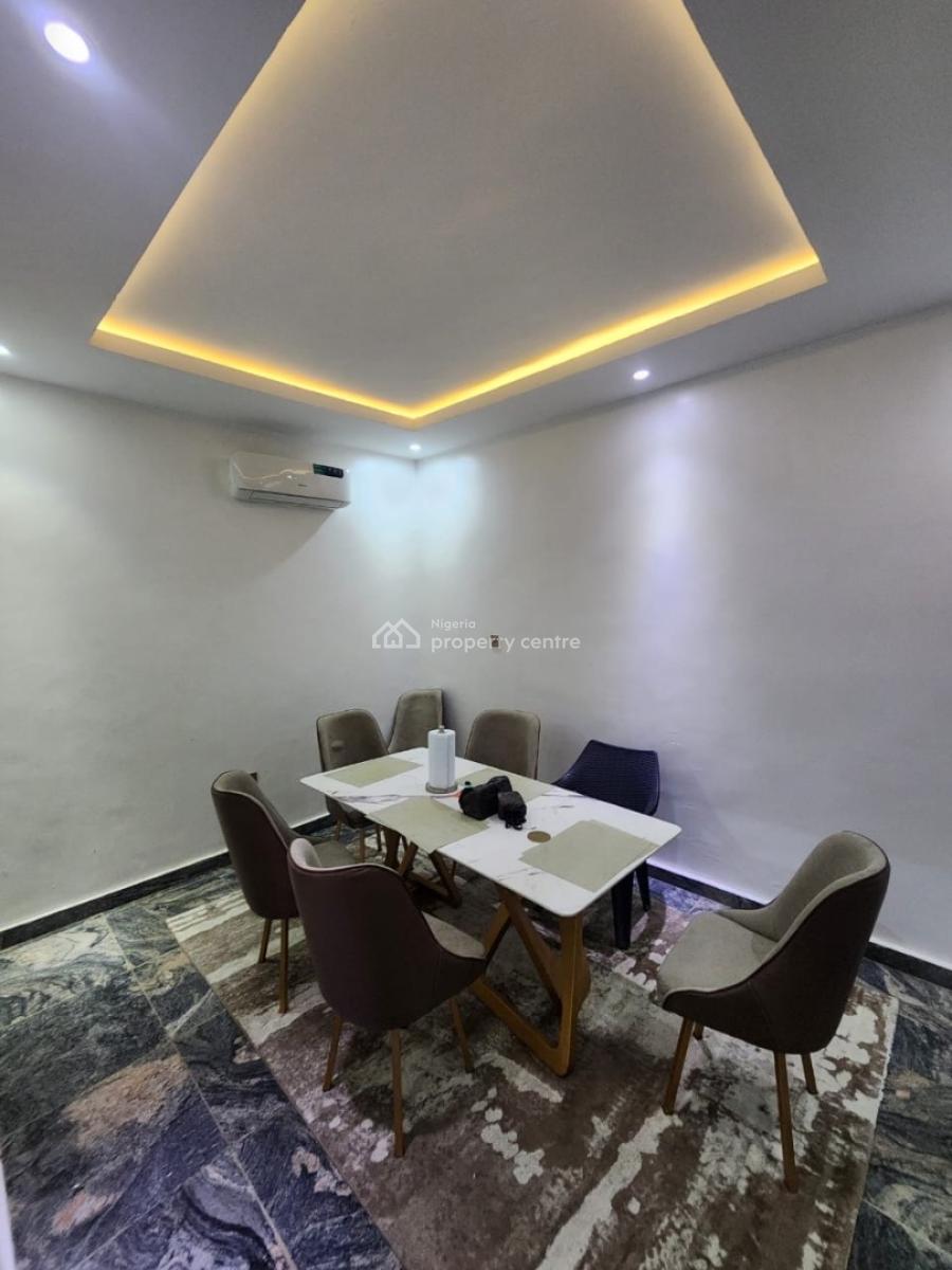 Furnished 4 Bedroom Terrace House with 1-room Boys Quarters, Off Bourdillon Road, Ikoyi, Lagos, Terraced Duplex for Rent