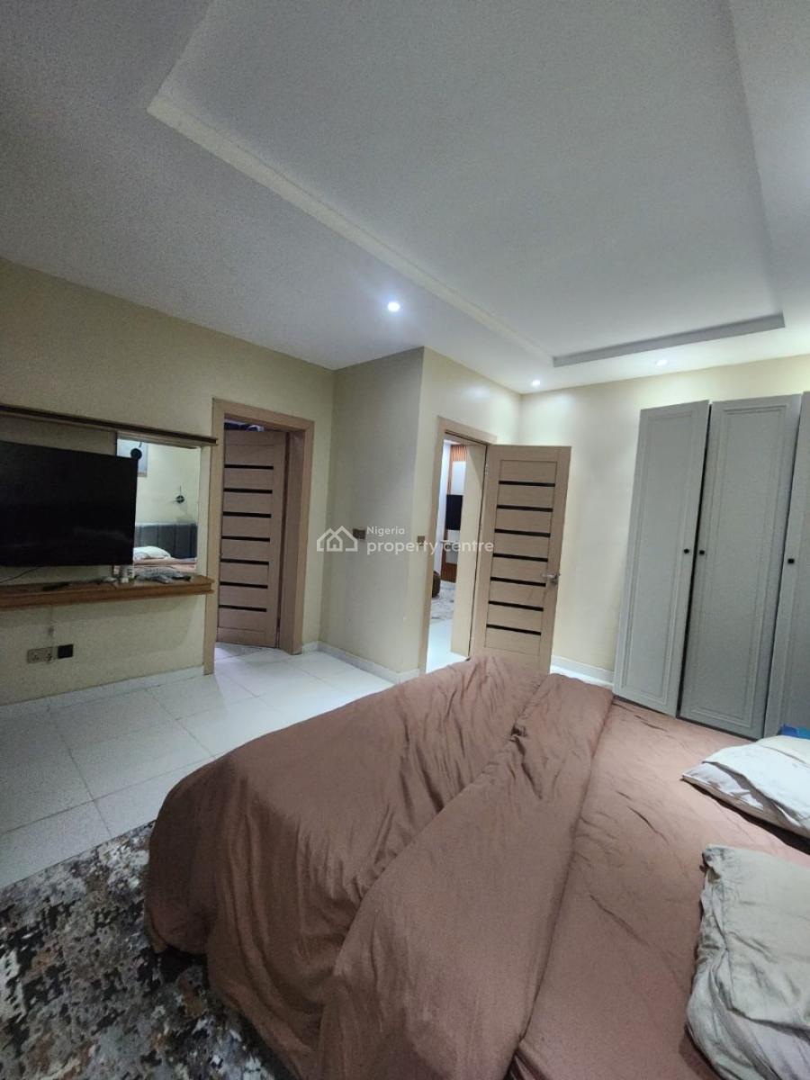 Furnished 4 Bedroom Terrace House with 1-room Boys Quarters, Off Bourdillon Road, Ikoyi, Lagos, Terraced Duplex for Rent