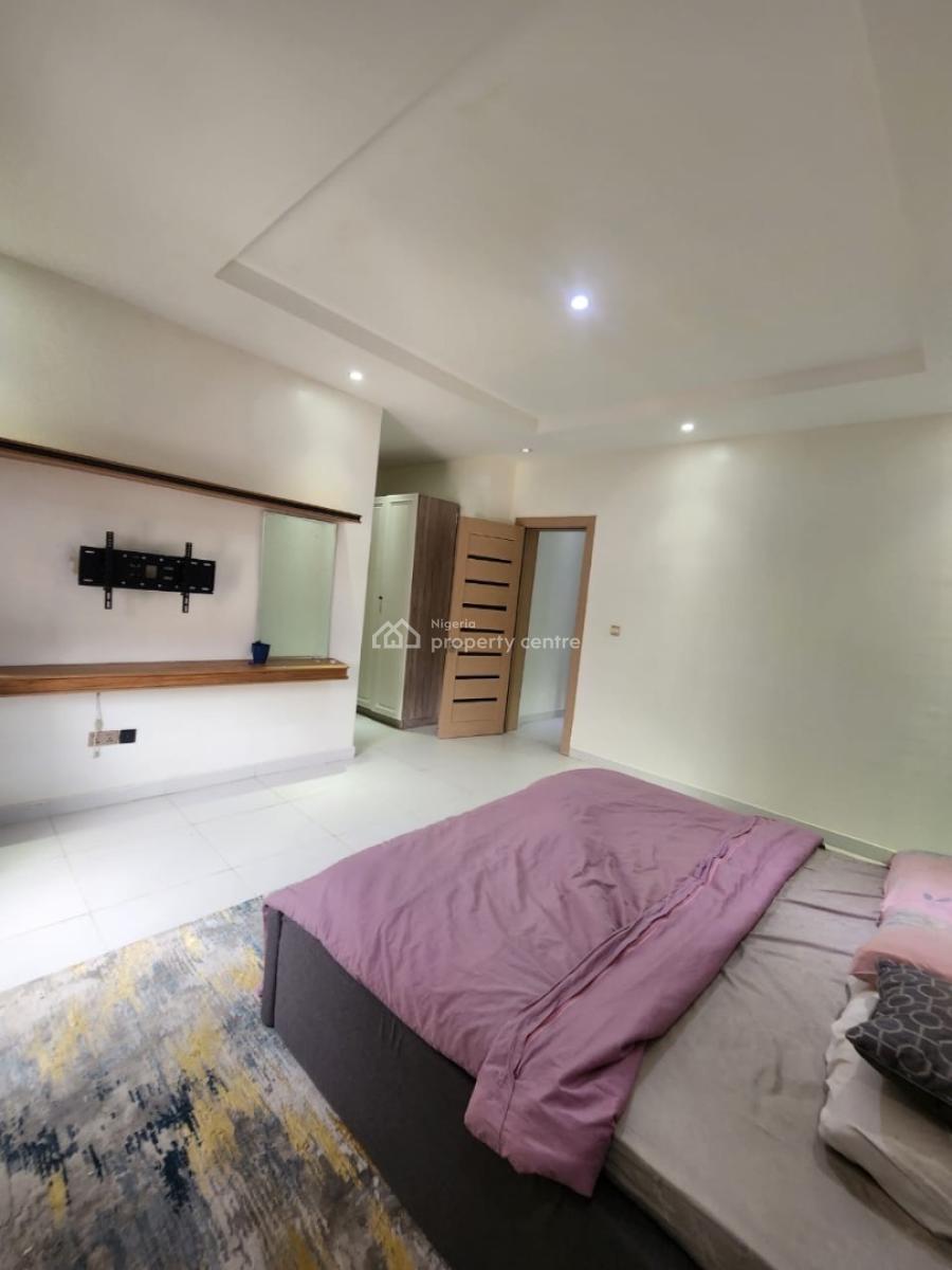 Furnished 4 Bedroom Terrace House with 1-room Boys Quarters, Off Bourdillon Road, Ikoyi, Lagos, Terraced Duplex for Rent