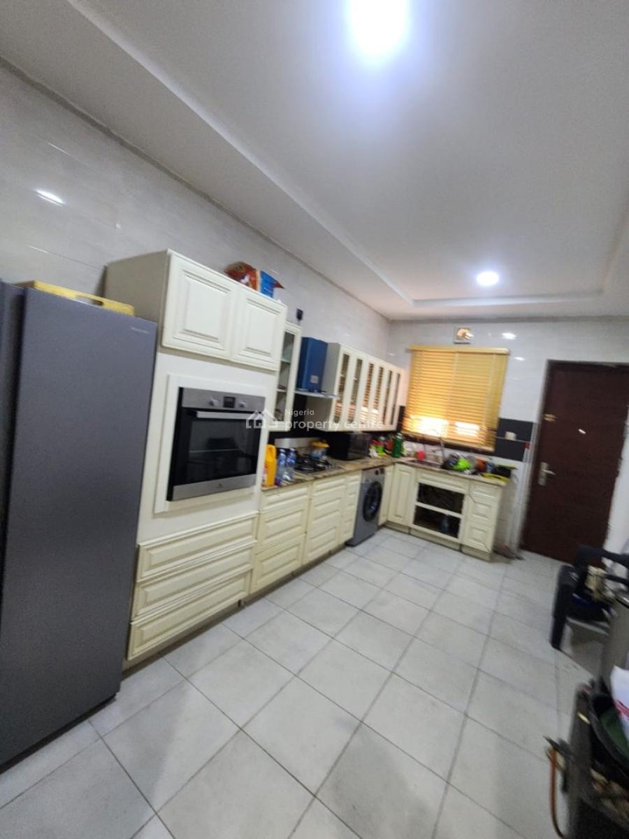 Furnished 4 Bedroom Terrace House with 1-room Boys Quarters, Off Bourdillon Road, Ikoyi, Lagos, Terraced Duplex for Rent