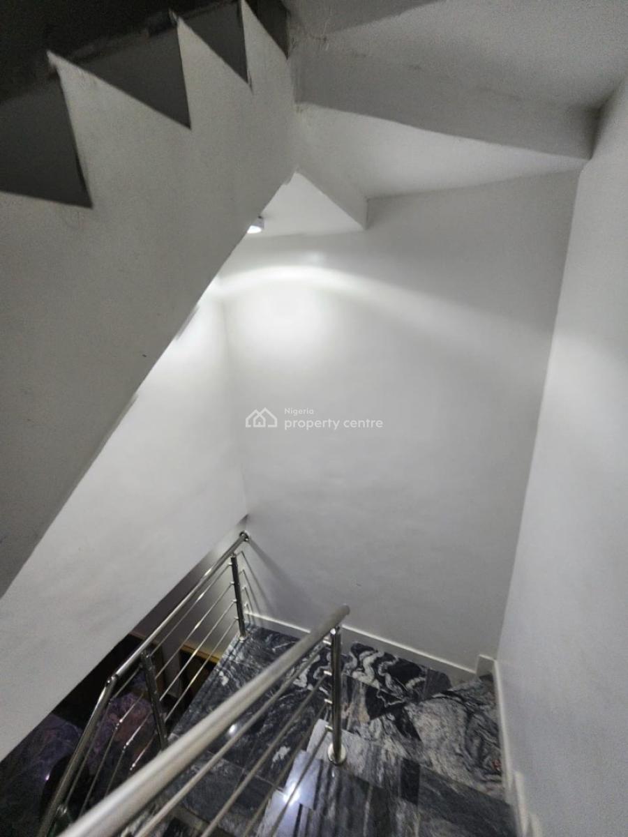 Furnished 4 Bedroom Terrace House with 1-room Boys Quarters, Off Bourdillon Road, Ikoyi, Lagos, Terraced Duplex for Rent
