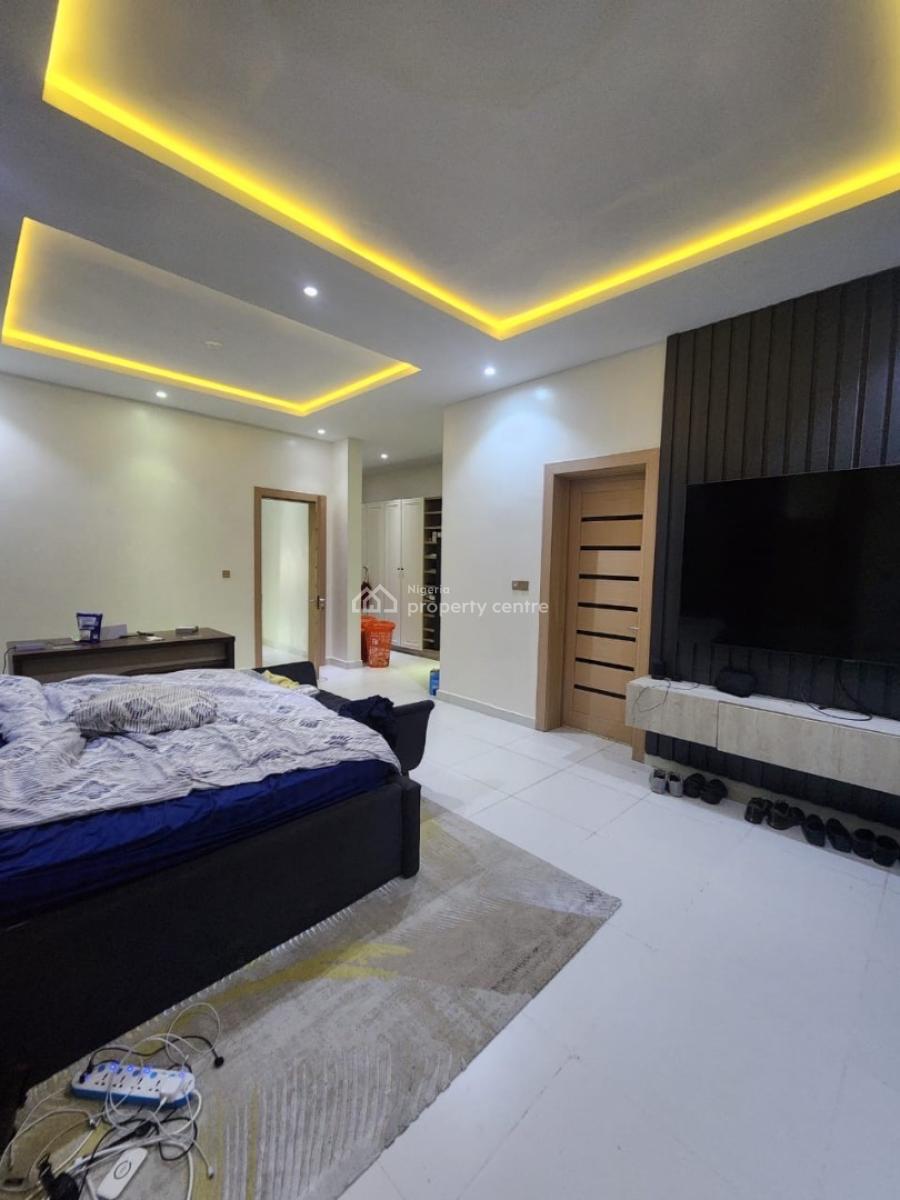 Furnished 4 Bedroom Terrace House with 1-room Boys Quarters, Off Bourdillon Road, Ikoyi, Lagos, Terraced Duplex for Rent