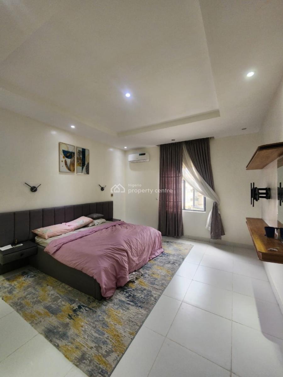 Furnished 4 Bedroom Terrace House with 1-room Boys Quarters, Off Bourdillon Road, Ikoyi, Lagos, Terraced Duplex for Rent