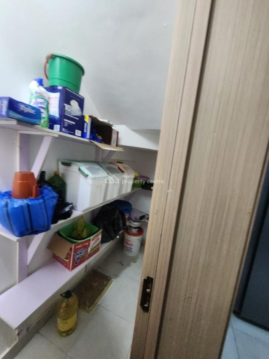 Furnished 4 Bedroom Terrace House with 1-room Boys Quarters, Off Bourdillon Road, Ikoyi, Lagos, Terraced Duplex for Rent