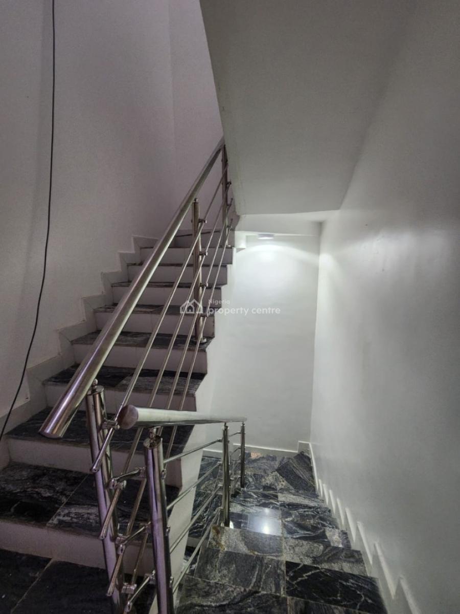 Furnished 4 Bedroom Terrace House with 1-room Boys Quarters, Off Bourdillon Road, Ikoyi, Lagos, Terraced Duplex for Rent