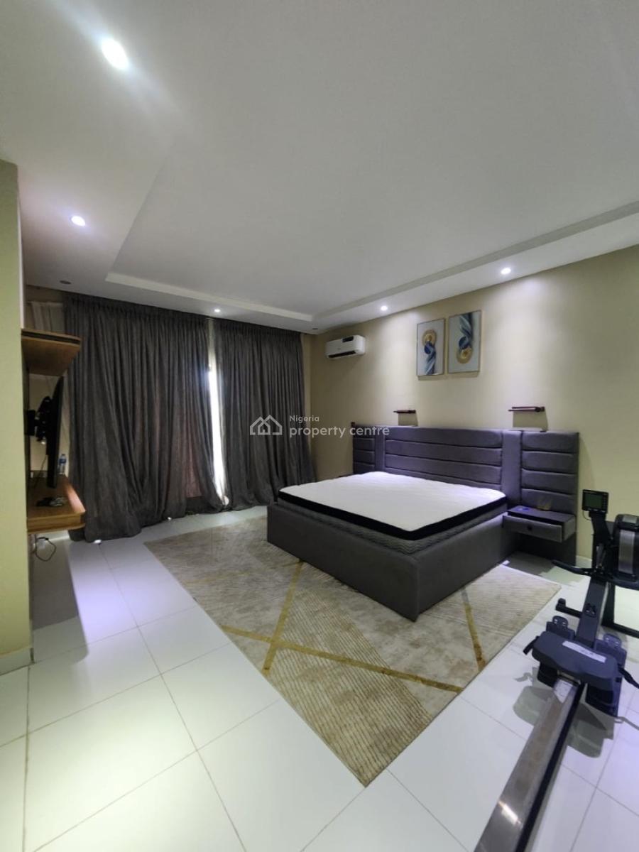 Furnished 4 Bedroom Terrace House with 1-room Boys Quarters, Off Bourdillon Road, Ikoyi, Lagos, Terraced Duplex for Rent