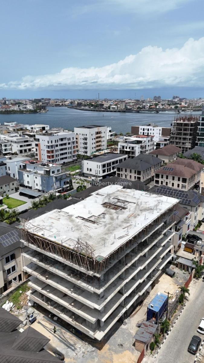 Flexible Payment Off Plan Premium 3 Bedroom Apartment, Banana Island Road, Ikoyi, Lagos, Flat / Apartment for Sale