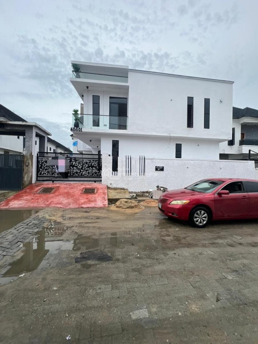 Newly Built 4 Bedroom Fully Detached Duplex with Bq, Ikota, Lekki, Lagos, Detached Duplex for Sale