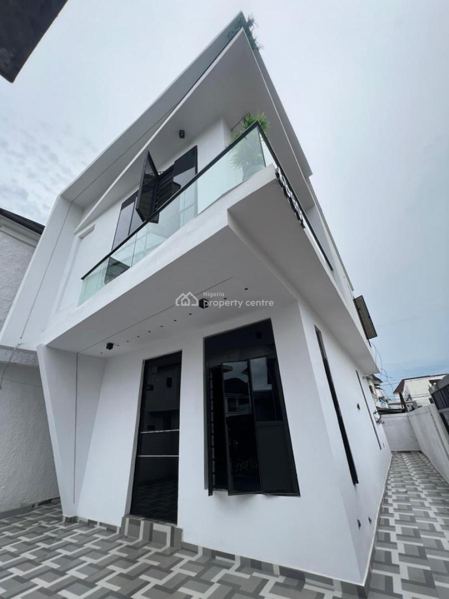 Newly Built 4 Bedroom Fully Detached Duplex with Bq, Ikota, Lekki, Lagos, Detached Duplex for Sale