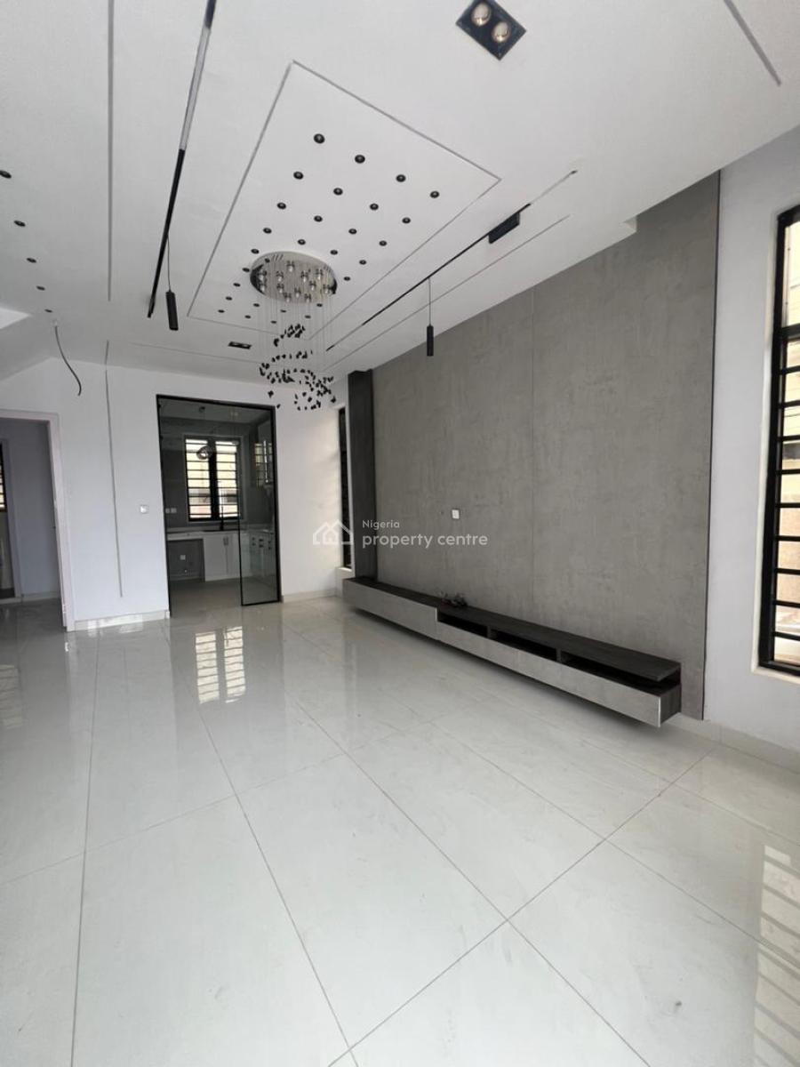 Newly Built 4 Bedroom Fully Detached Duplex with Bq, Ikota, Lekki, Lagos, Detached Duplex for Sale