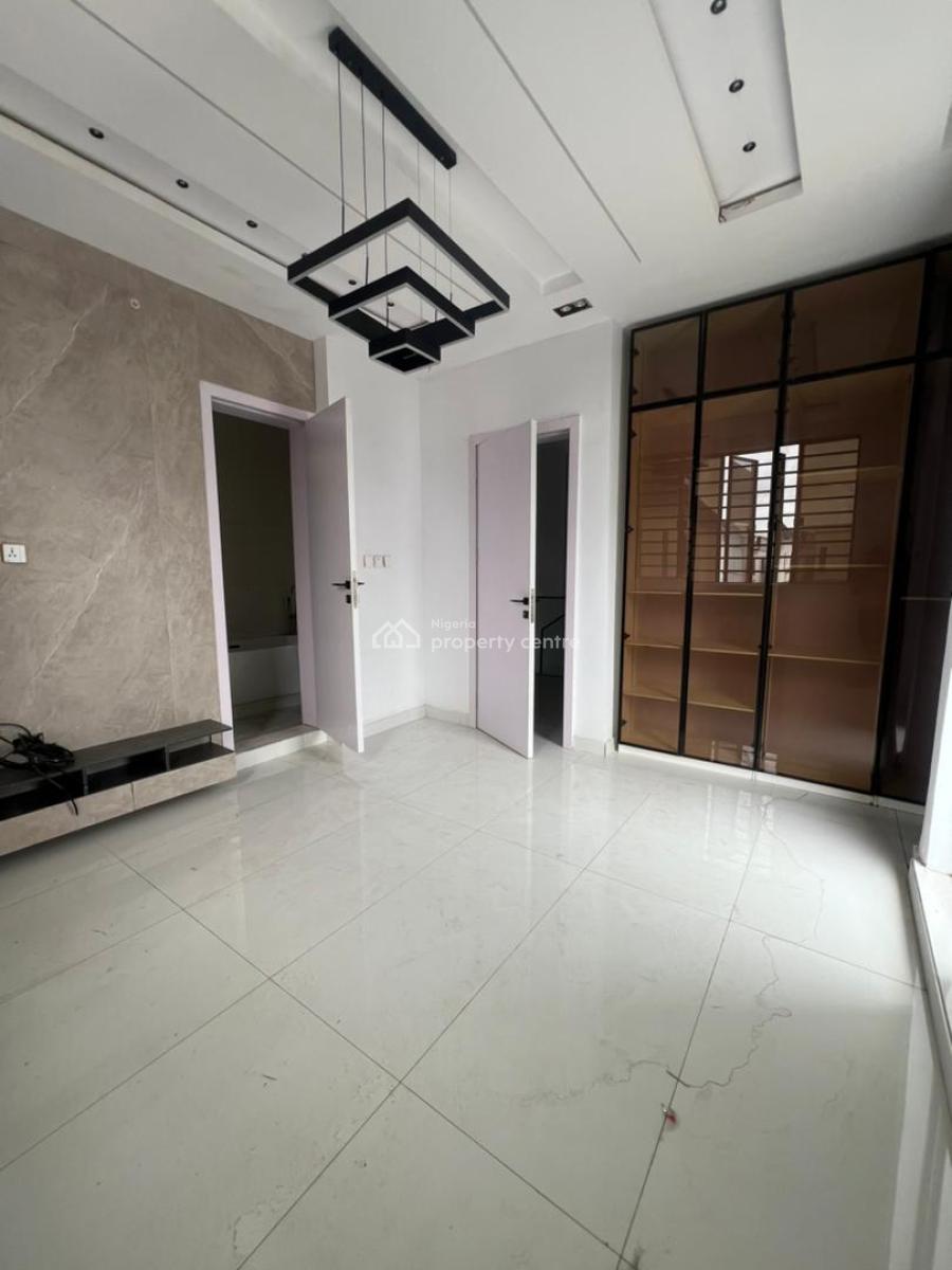 Newly Built 4 Bedroom Fully Detached Duplex with Bq, Ikota, Lekki, Lagos, Detached Duplex for Sale