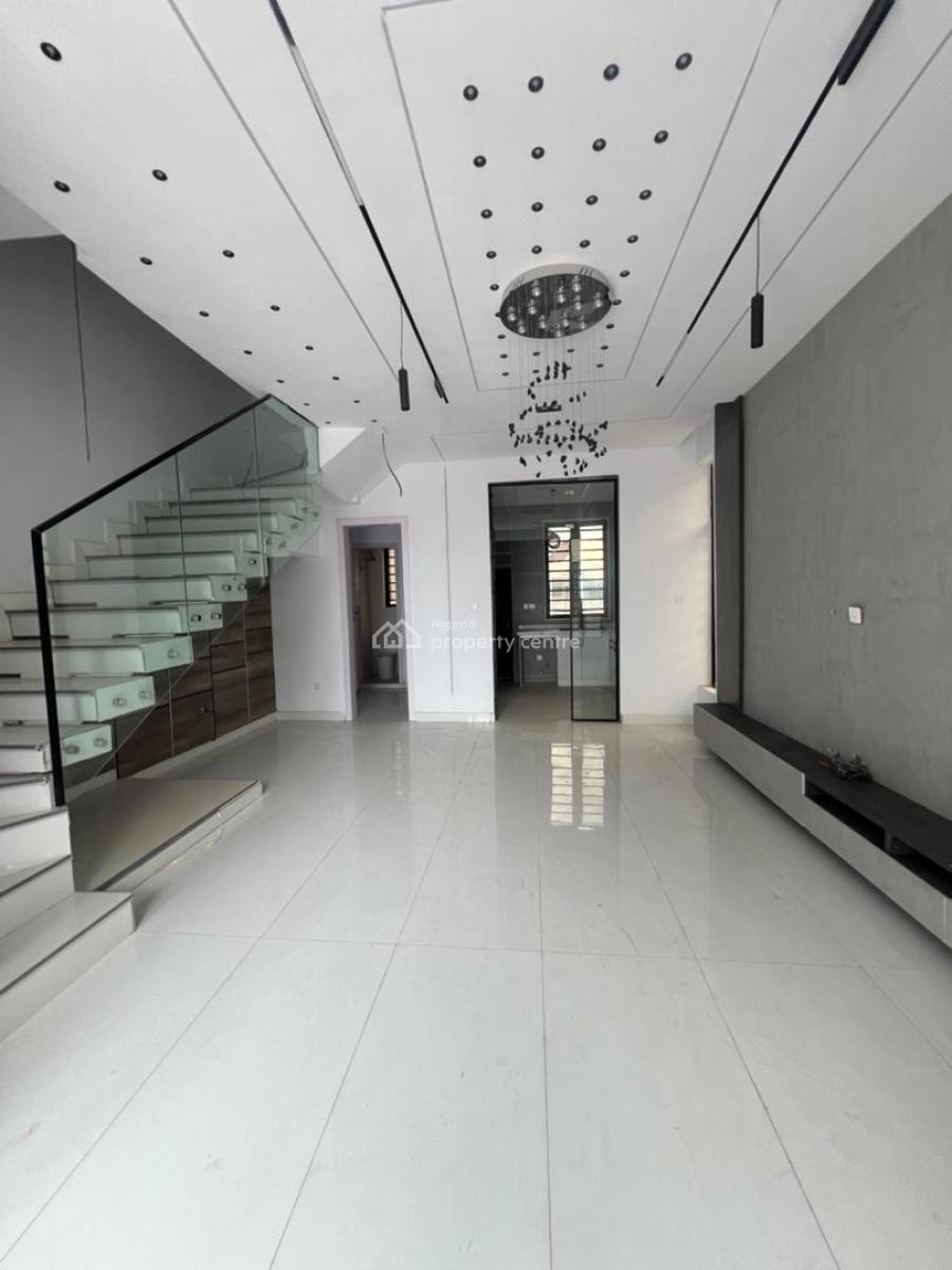 Newly Built 4 Bedroom Fully Detached Duplex with Bq, Ikota, Lekki, Lagos, Detached Duplex for Sale