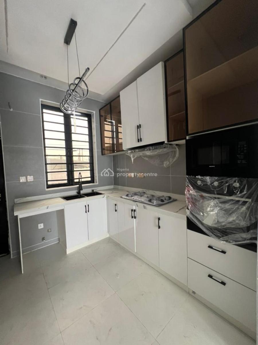 Newly Built 4 Bedroom Fully Detached Duplex with Bq, Ikota, Lekki, Lagos, Detached Duplex for Sale