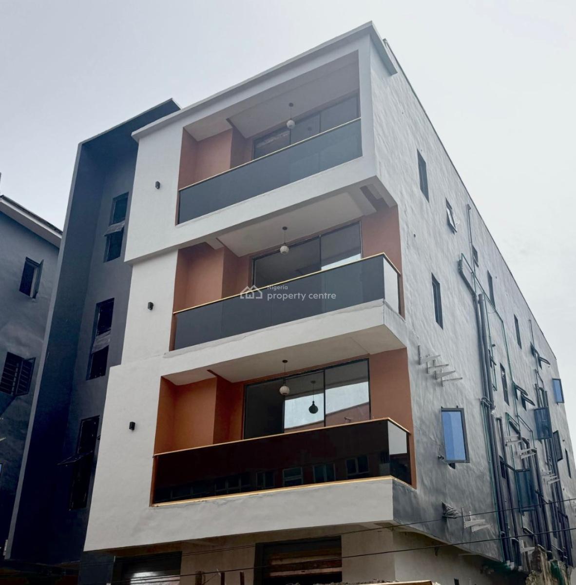 Newly Built  Roomself Contain, Secure Area, Yaba, Lagos, Self Contain (single Rooms) for Rent