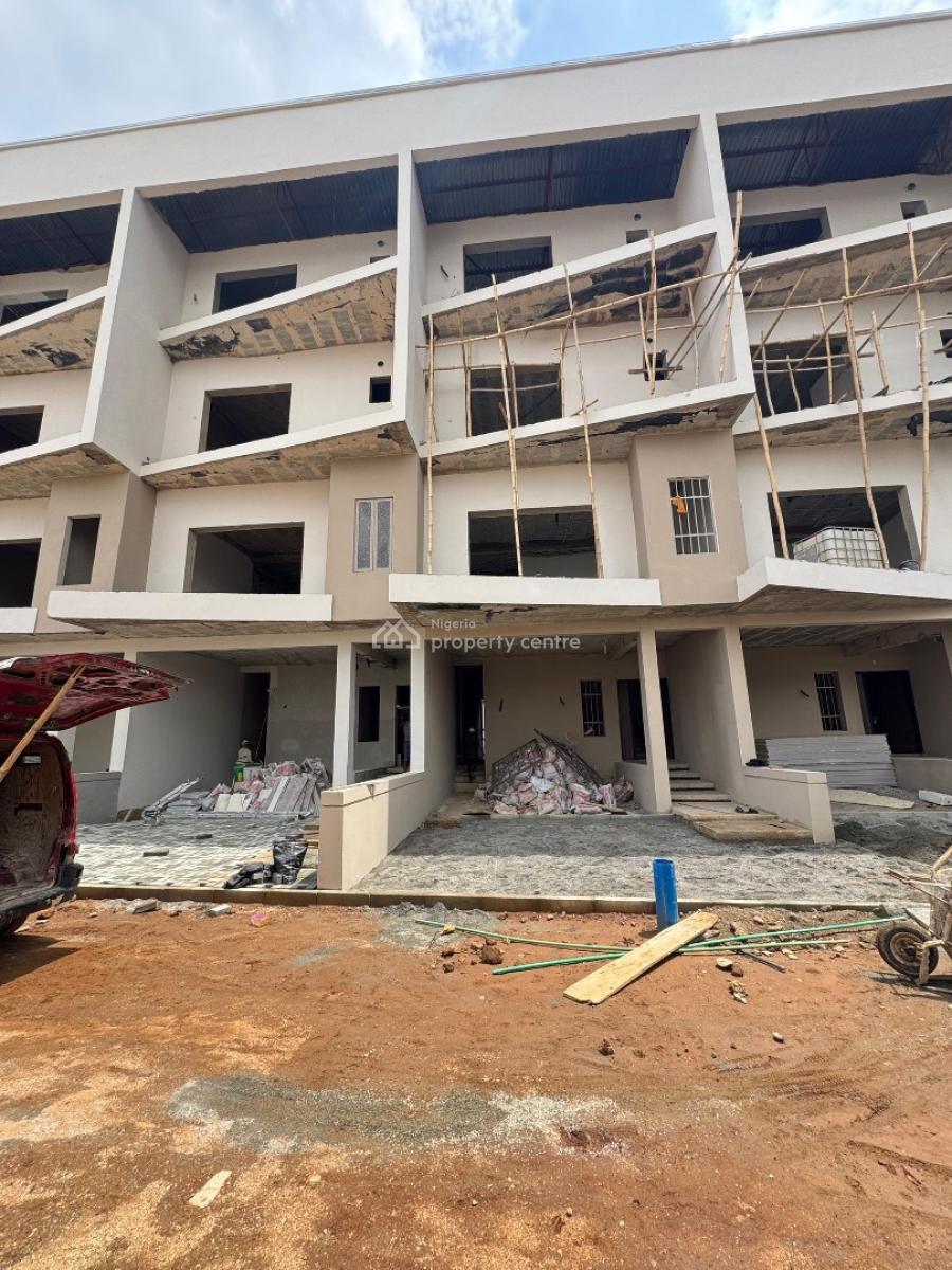 5 Bedroom Terrace Duplex with Bq, Katampe Extension, Katampe, Abuja, Terraced Duplex for Sale