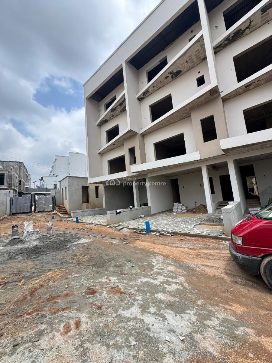 5 Bedroom Terrace Duplex with Bq, Katampe Extension, Katampe, Abuja, Terraced Duplex for Sale